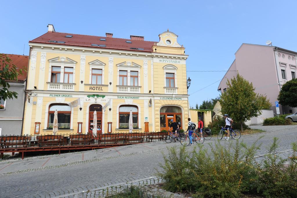 Hotel U Zeleneho Stromu 3*