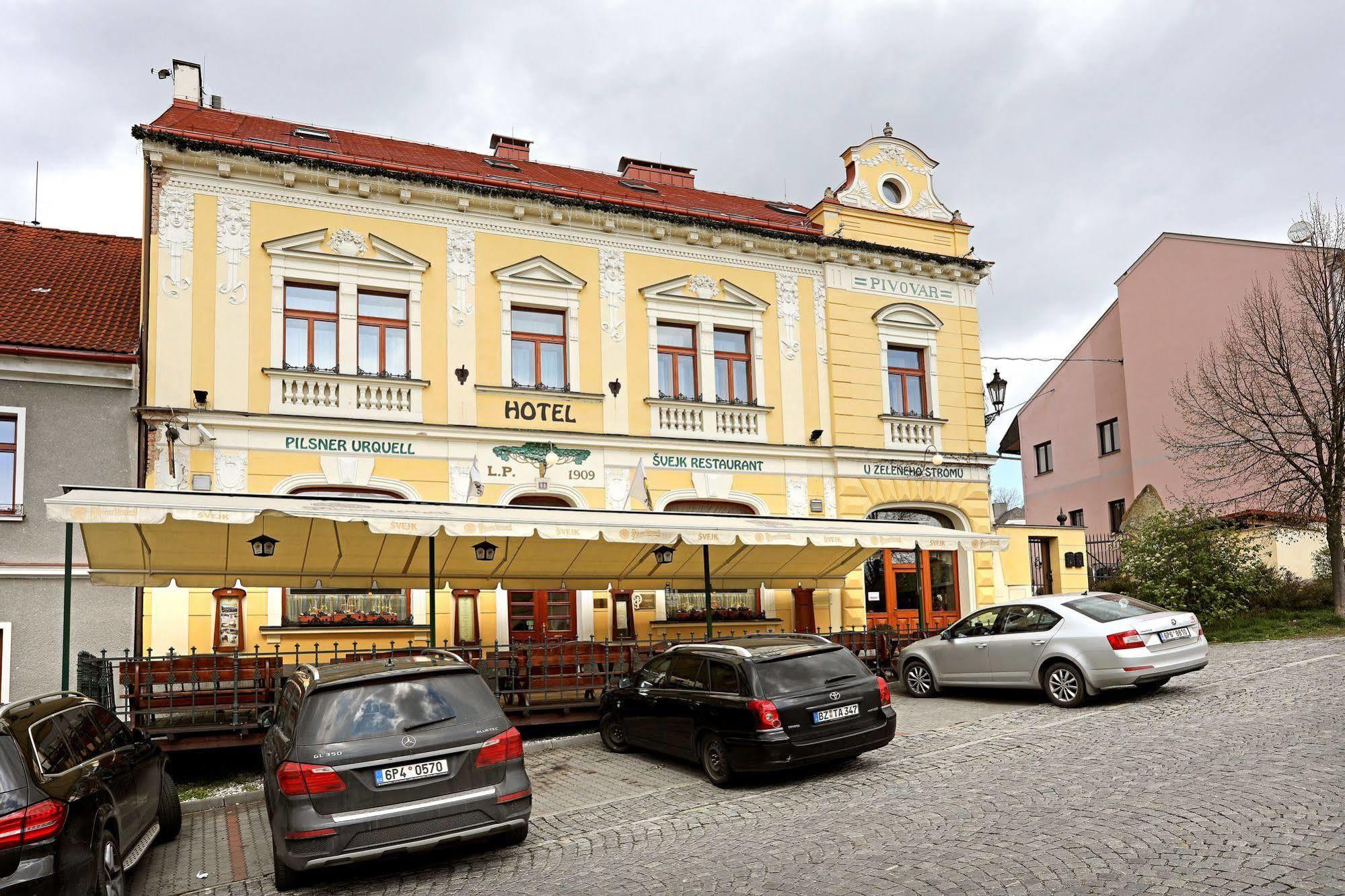 U Zeleneho Stromu Hotel 3*